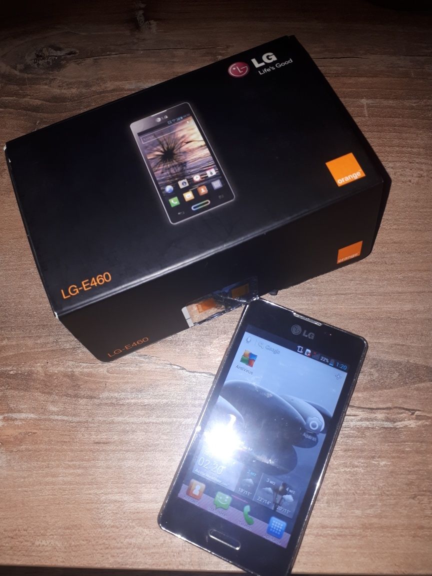 Telefon LG -E460