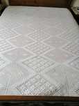 Colcha antiga em crochet