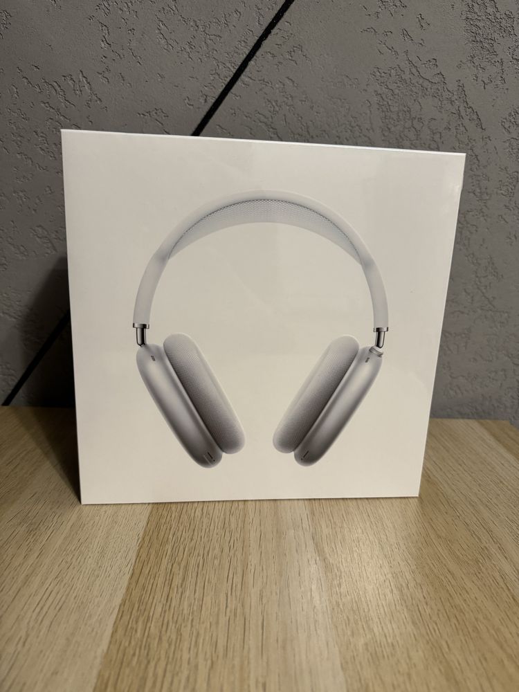 Orginalne Apple AirPods Max srebrne
