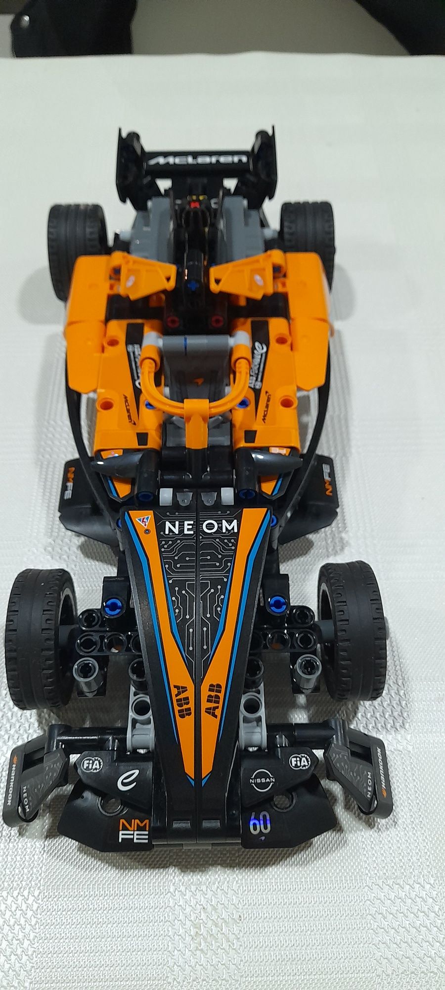 Lego technics 42169 (Montado)
