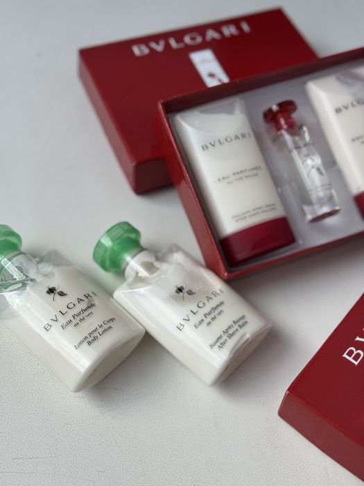 Подарункові набори Bvlgari