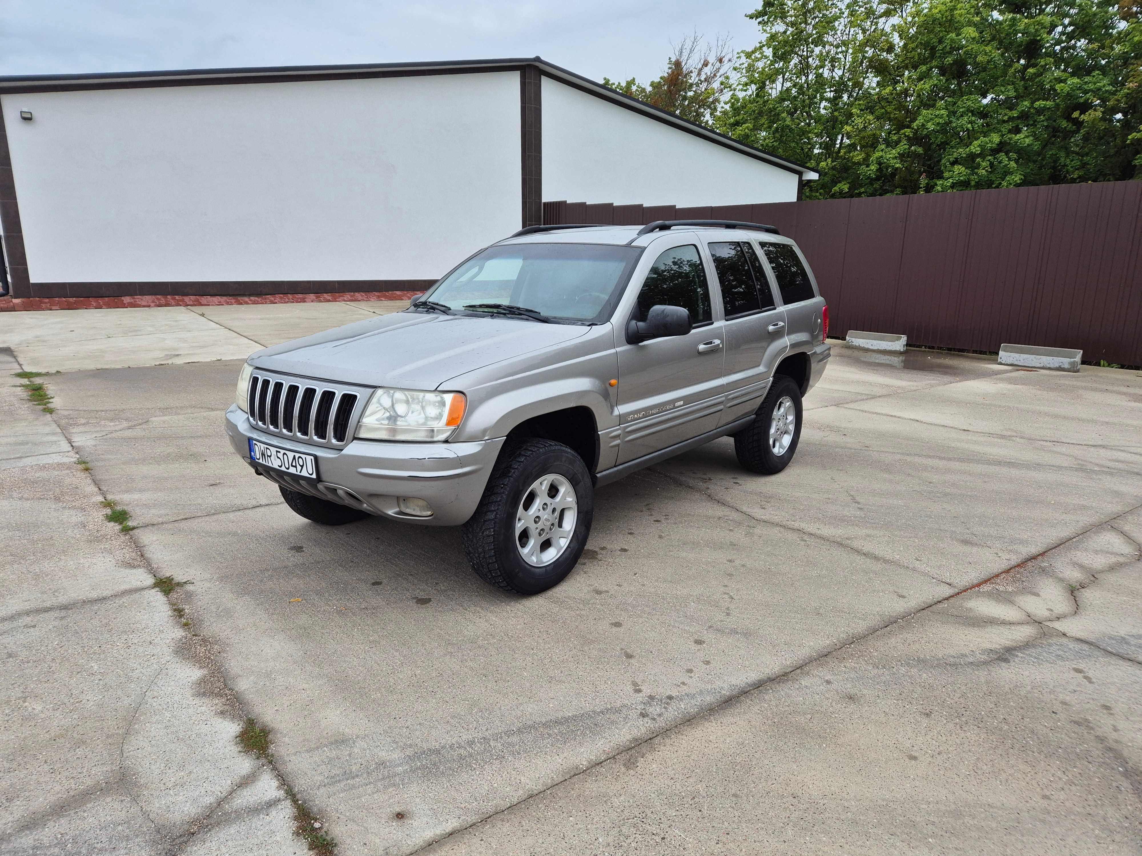 Jeep Grand Cherokee 2.7CRD Diesel 4X4