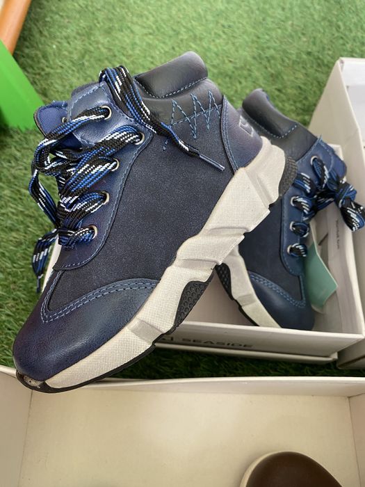 Botas menino sapatos rapaz 24-26