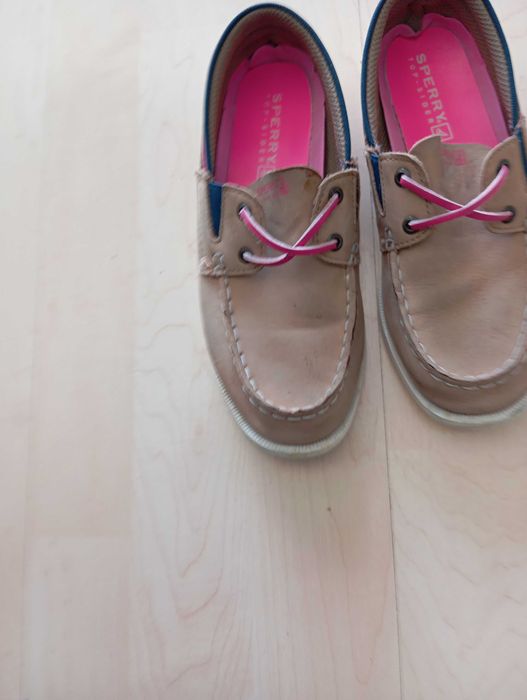 Mokasyny Sperry dla chłopca