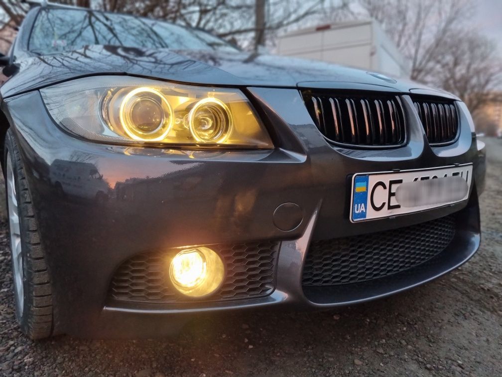 Бампер M3 BMW E90 E91 дорест передний Бампер БМВ Е90 Е91 М3 стиль