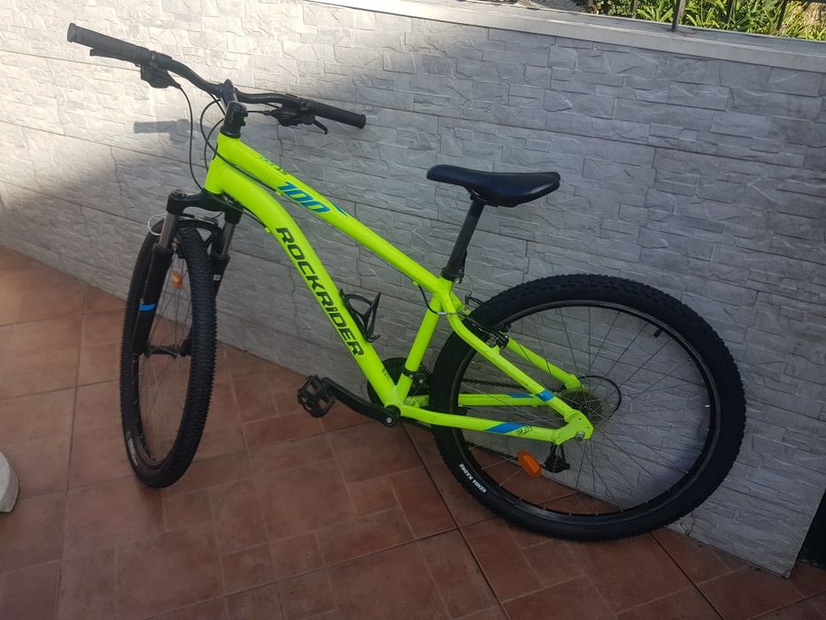 Bicicleta de adulto roda 27.5 rockrider impecável