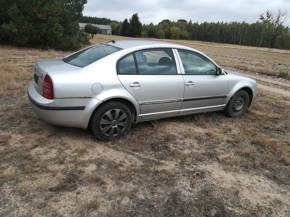Skoda Superb 1 wszystkie części 1.9 AWX kod lakieru 9102