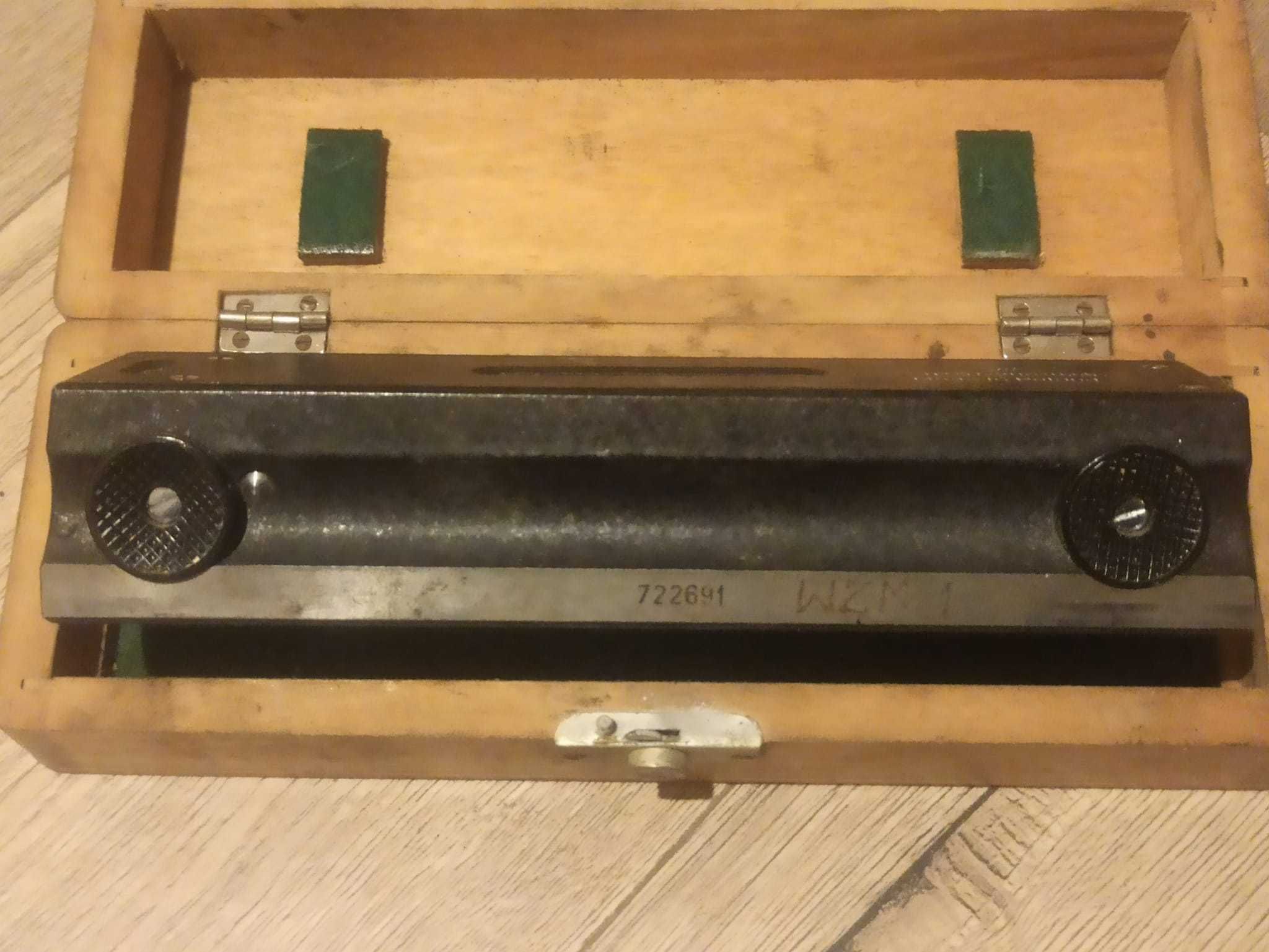 Mechaniczna poziomnica precyzyjna libella precyzyjna MP Sf-200-0.05