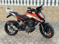 Ktm duke 125 usada