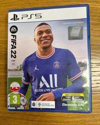 FIFA 22 na PS5, wersja PL, stan idealny