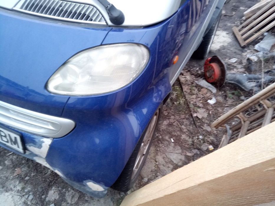 Разборка Smart fortwo. Запчасти Smart 450. Авторазборка Smart