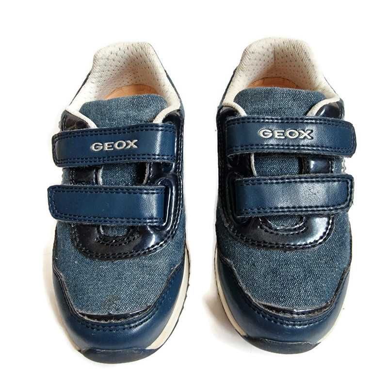 Geox buty adidasy na rzepy dziewczęce 26
