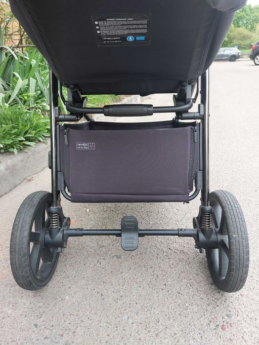 Прокулянкова коляска Carrello bravo plus 2023