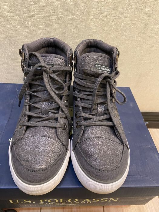 Хайтопы US POLO ASSN р. 37