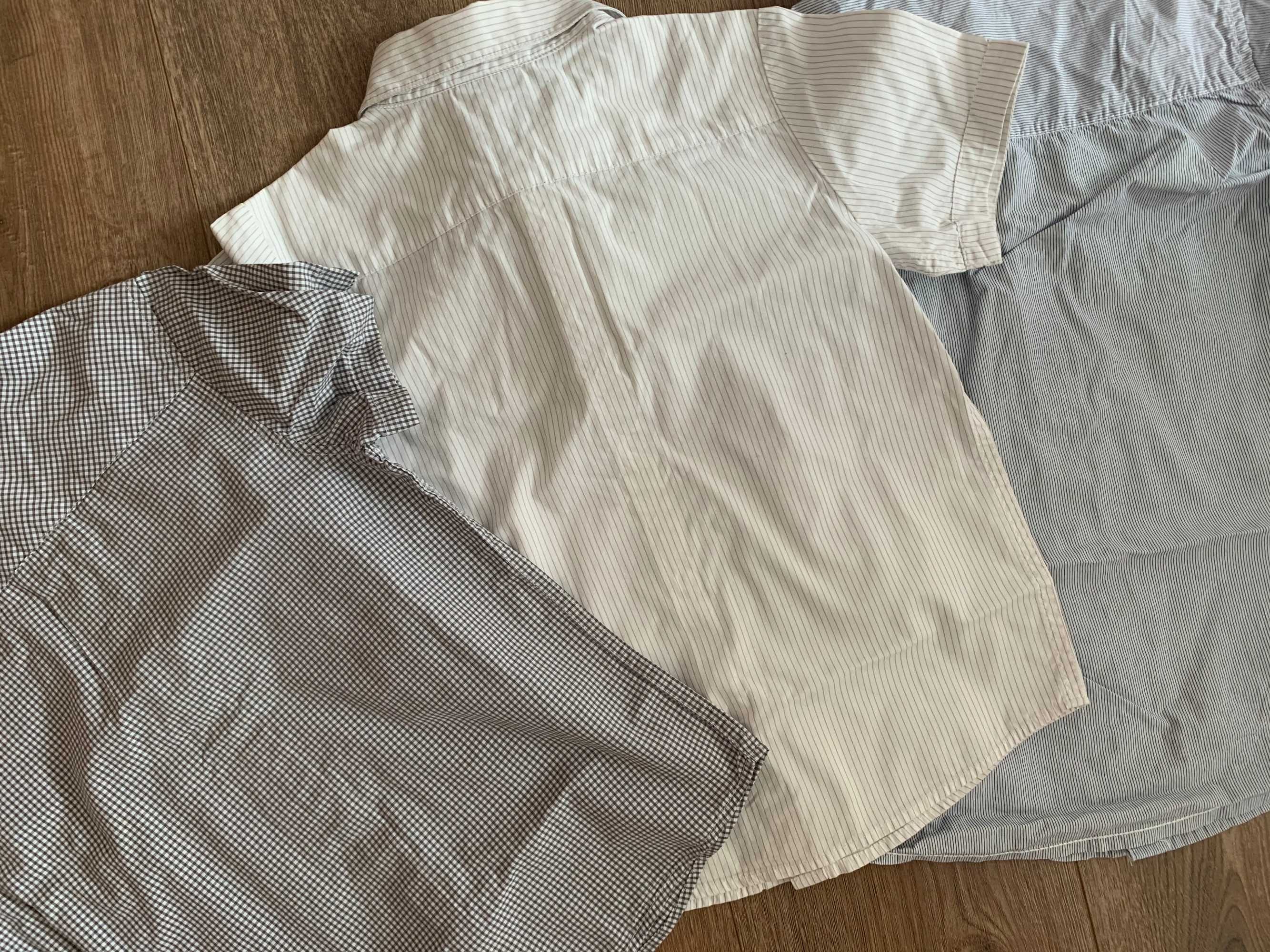 Рубашки H&M, р.128, 7-8 лет, 116, 5-6 лет