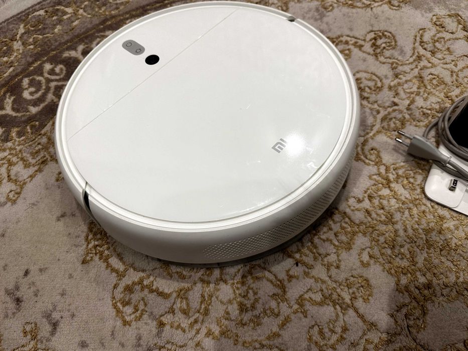 миючий робот пилосос xiaomi Mi Robot vacuum-mop 1c