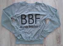 Szara Bluza BFF S,M