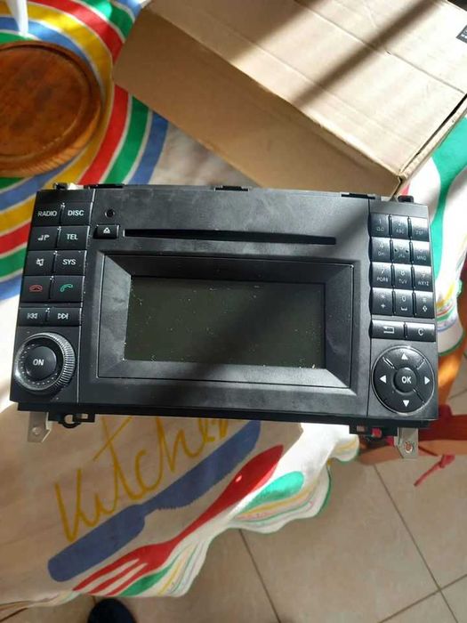 autorradio mercedes w169