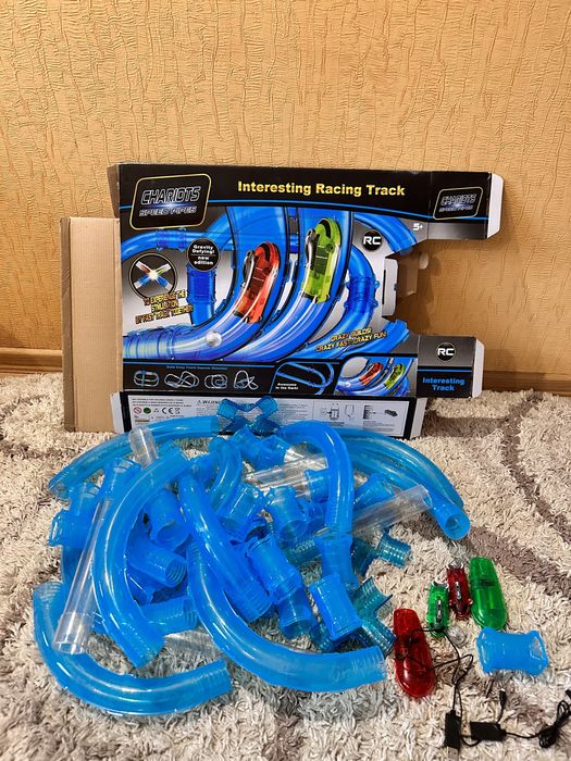 Трек в трубе Speed pipes на радио управлении