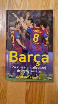 Książka "Barca - Za kulisami najlepszej drużyny świata" Graham Hunter
