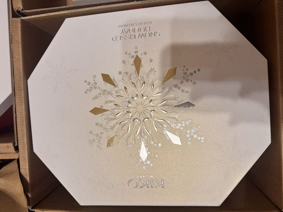 Адвент  kiko оригінал ! Кількість обмежена!! 4. Останіх