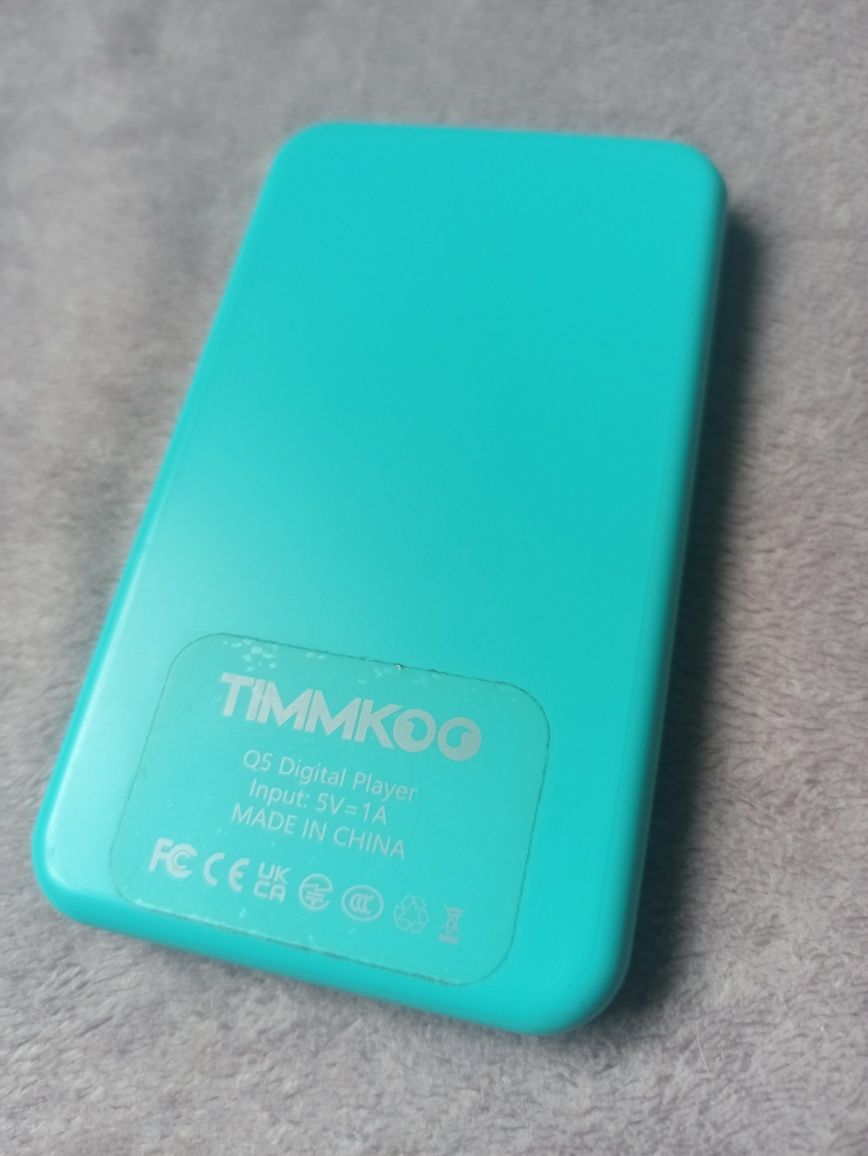 Timmkoo Q5 odtwarzacz MP4
