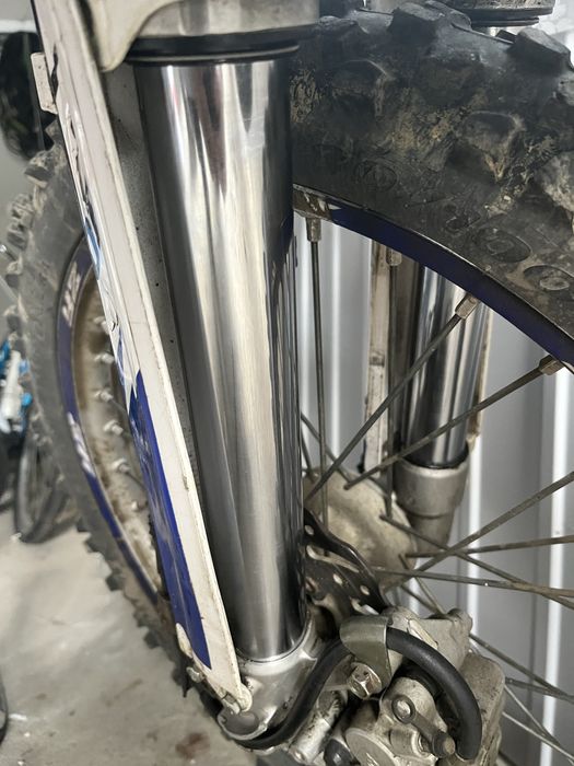 Yamaha yz 125 25mth po remoncie