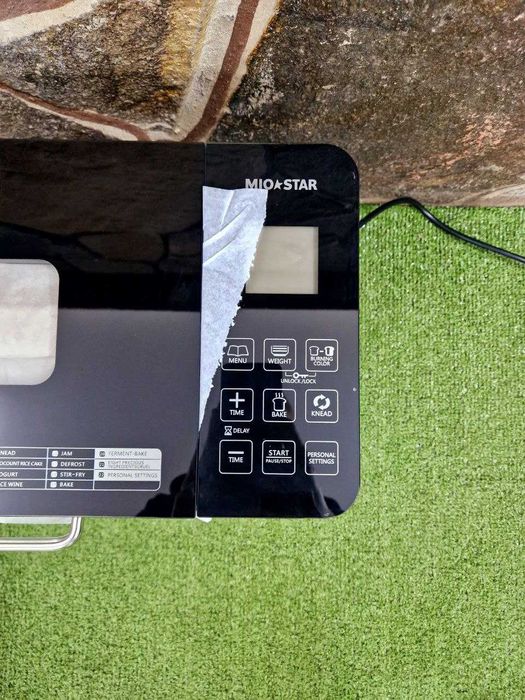 Хлібопічка MioStar сенсорний дисплей 600 Вт 1000 г хлебопечь