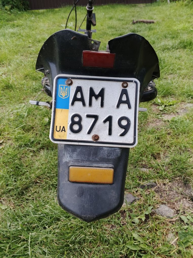 Продам раму на 4Т скутер