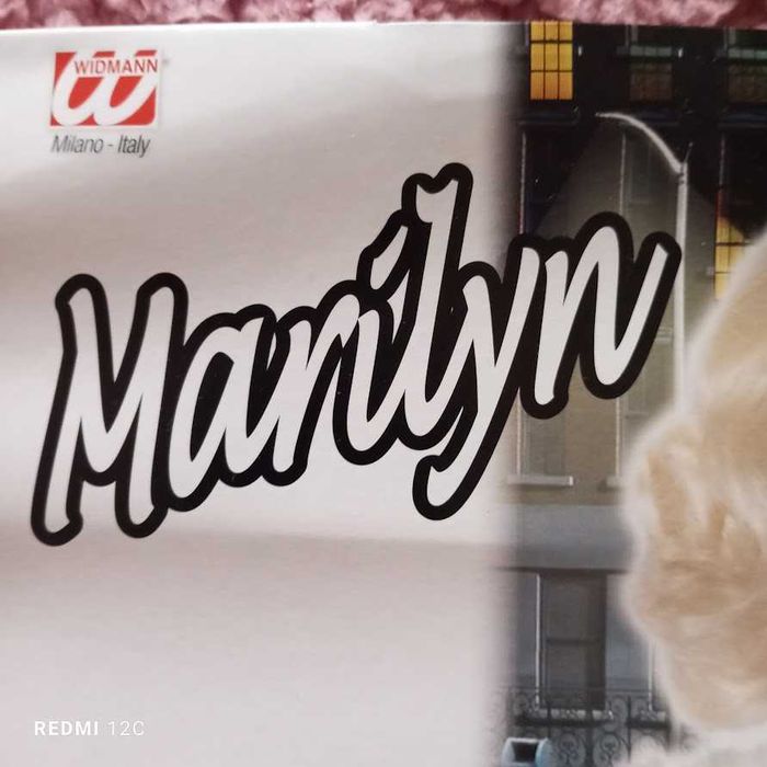 vestido Marilyn Monroe