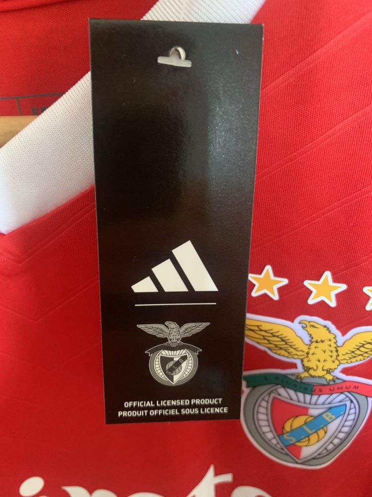 Camisola Principal Benfica Pavlidis 2024/25