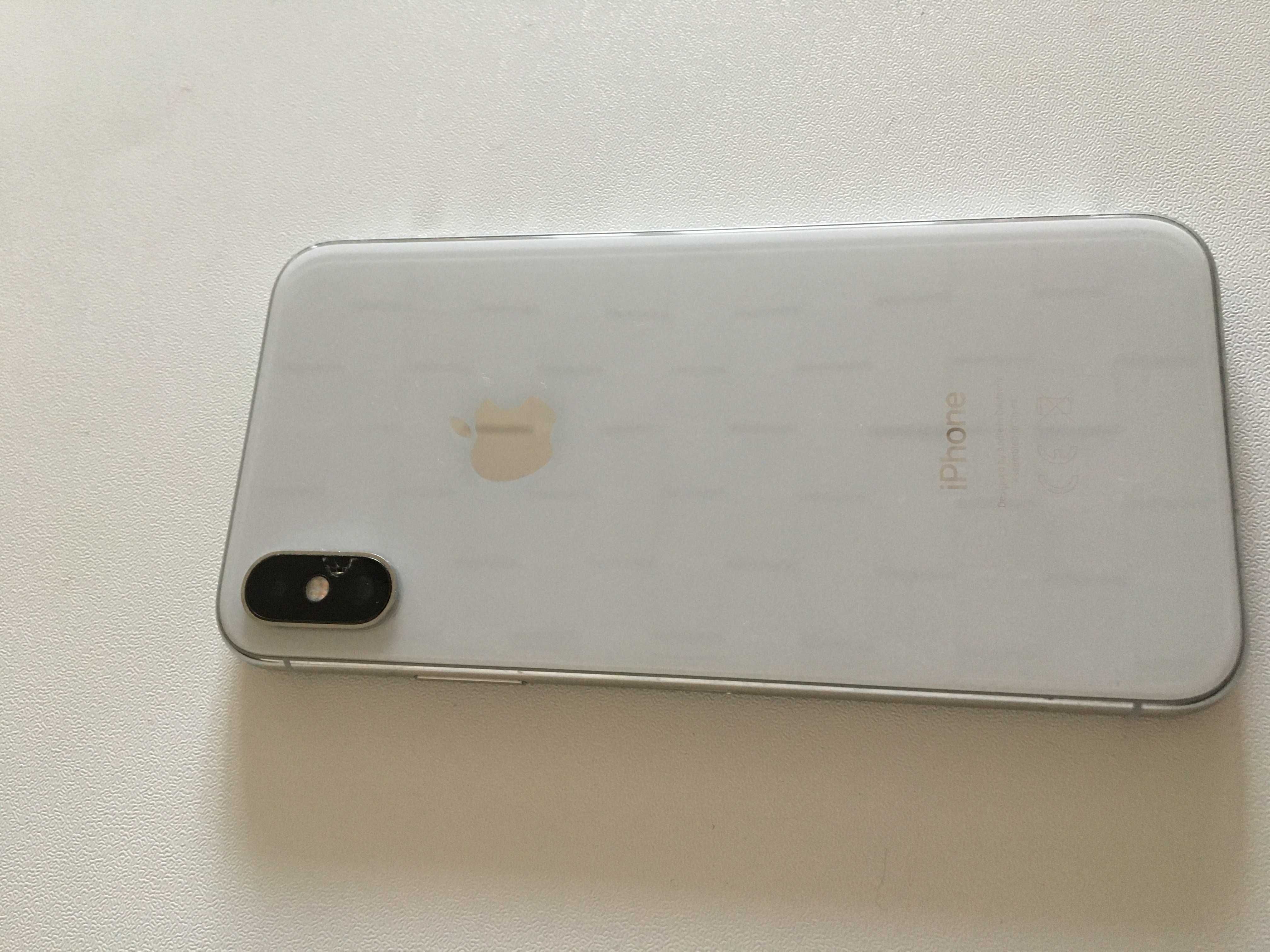 Apple iPhone X 64GB Silver