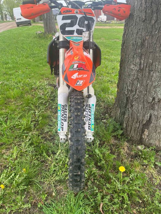 Ktm sxf 250 na wtrysku po remoncie (enduro,cross,funbike,excf,350,450)