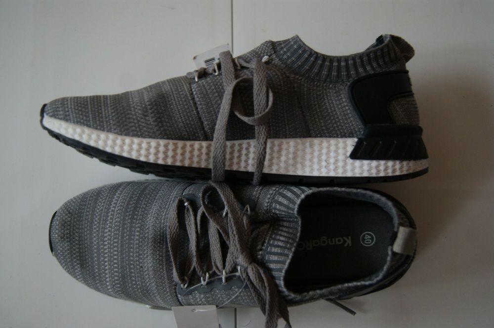 Roz. 40 Buty Damskie Adidasy KangaRoos Sportowe Grey Szare