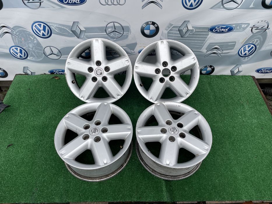 Диски титаны X-Trail T30 R16