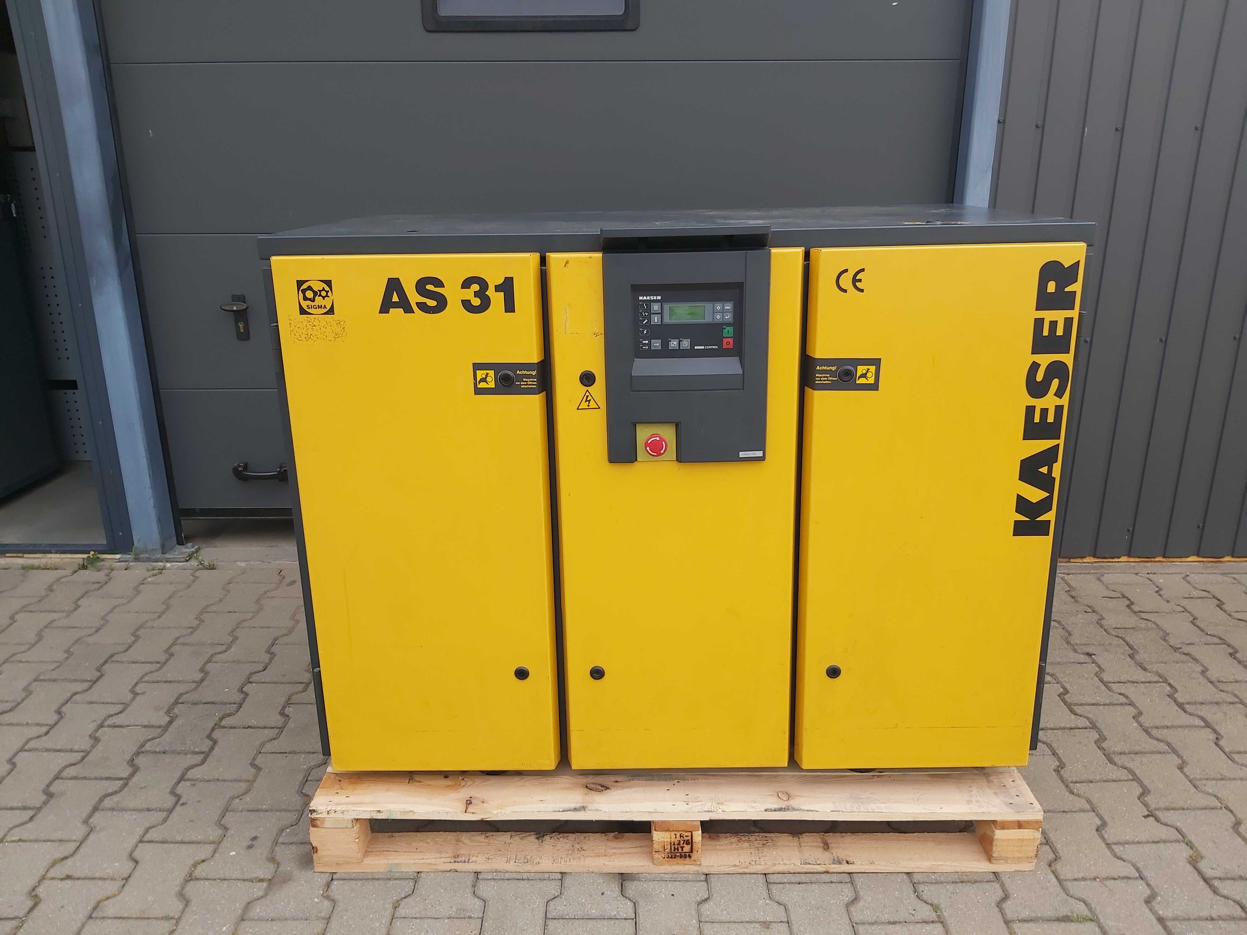 Sprężarka ŚRUBOWA Kompresor Kaeser 18,5 kw