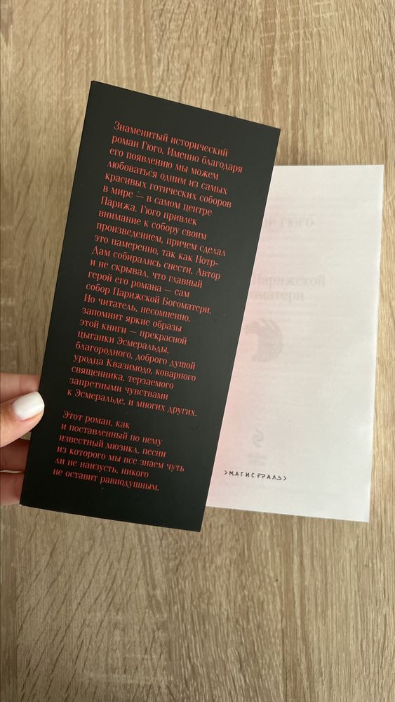 Собор Парижской Богоматери Виктор Гюго магистраль