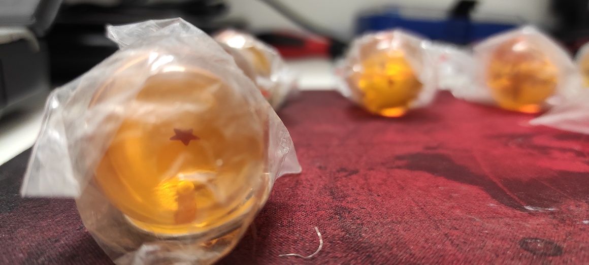 Dragon Ball - Bolas de Cristal