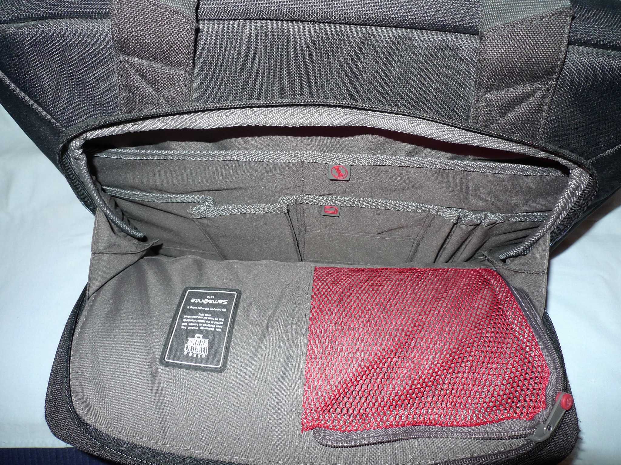 SAMSONITE 15-16cali  Torba na laptopa j.NOWA