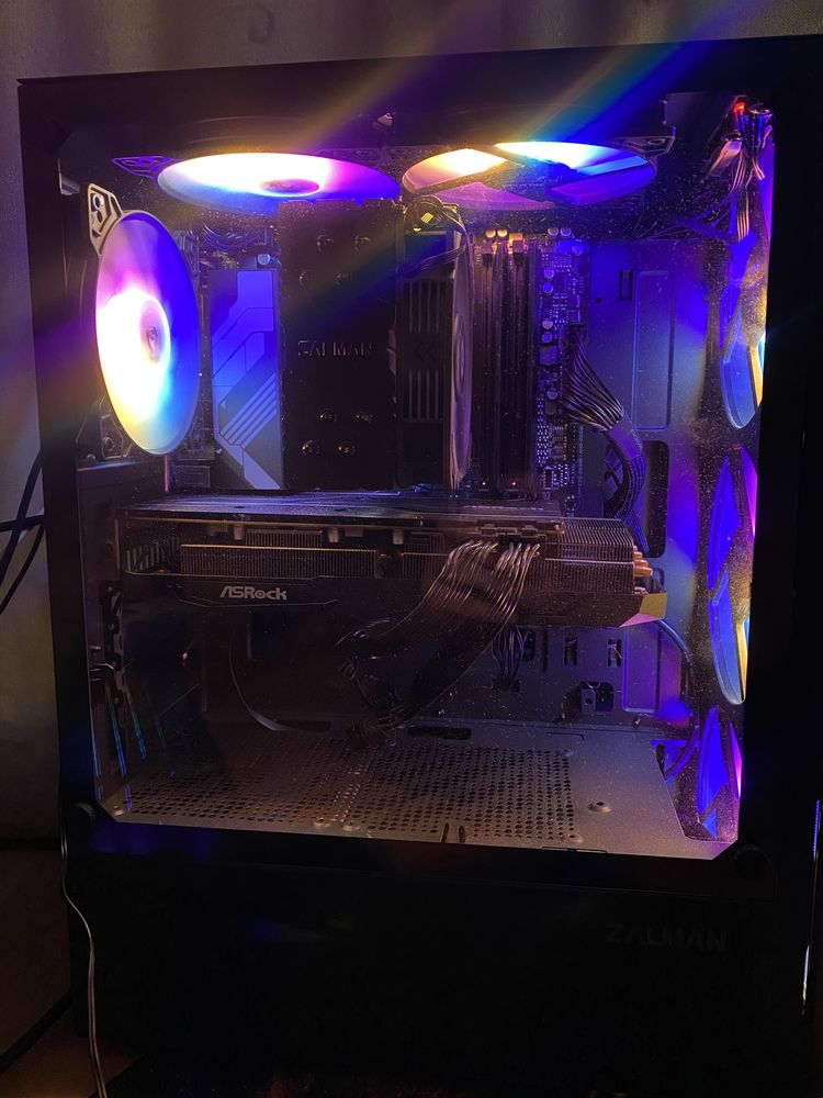ПК Ryzen 5 7500f / RX 5700XT 8GB / RAM 32GB DDR5