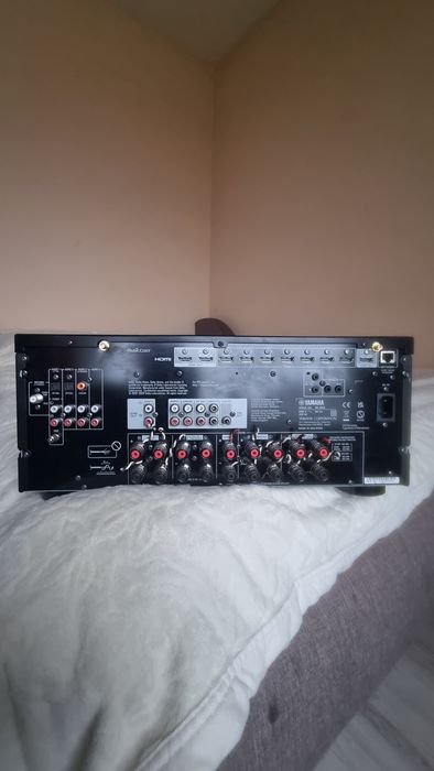 Ресивер Yamaha Aventage RX-A4A Black