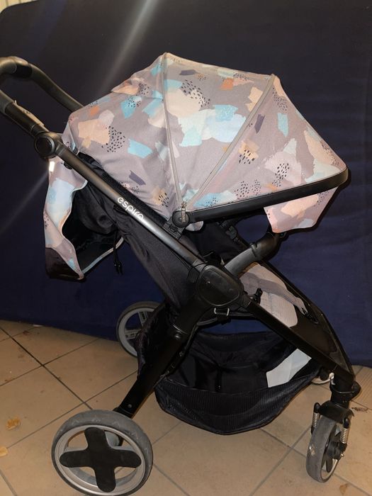 Wózek spacerowy espiro