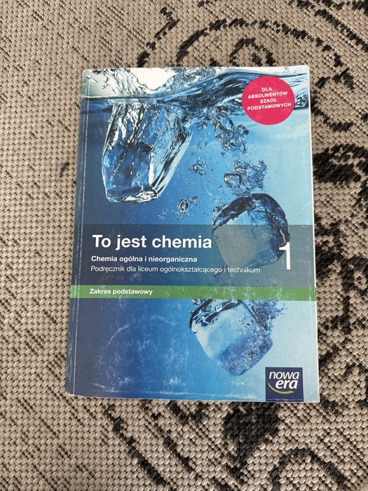 Podręcznik to jest chemia klasa 1