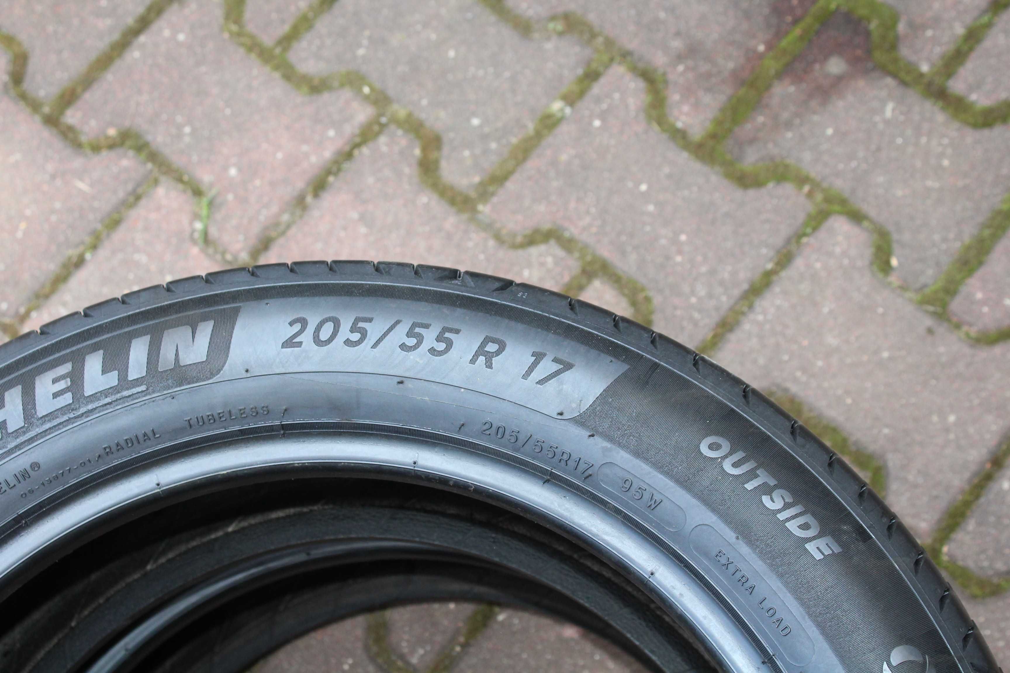 205 55 R17 Michelin Primacy 4
