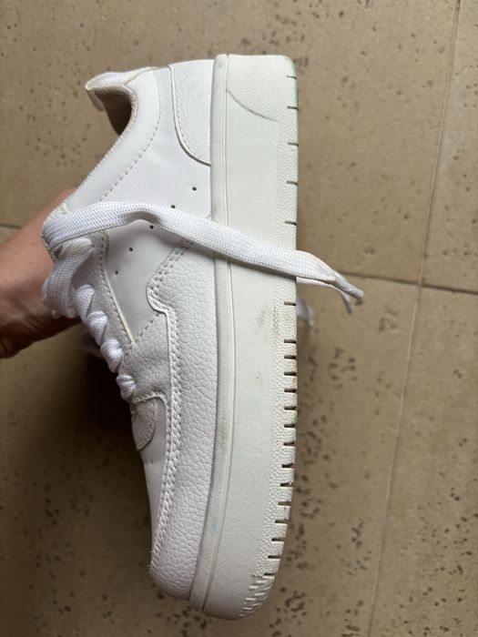 Buty H&M białe sneakersy r.34 użyte raz