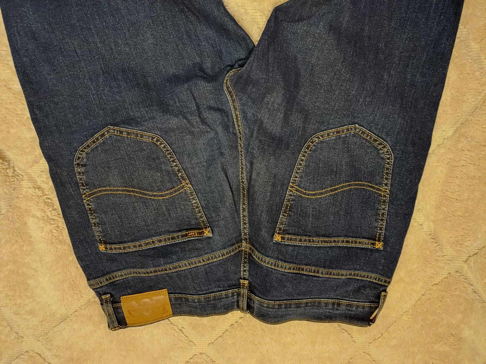 Jak nowe Jeansy męskie spodnie Lee Brooklyn straight 34/32 dżinsy