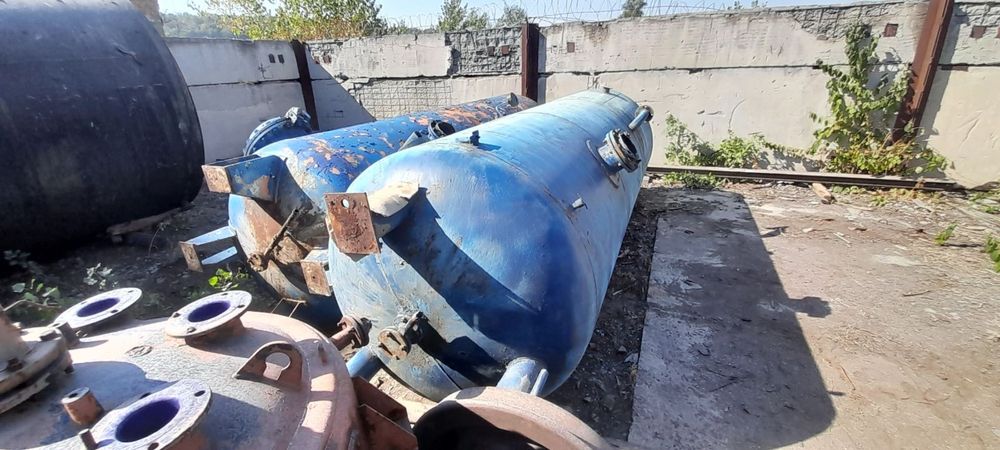 Воздухосборник (ресивер) объем 10 куб. м