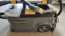 Wynajem odkurzacza piorącego Karcher Puzzi 10/1