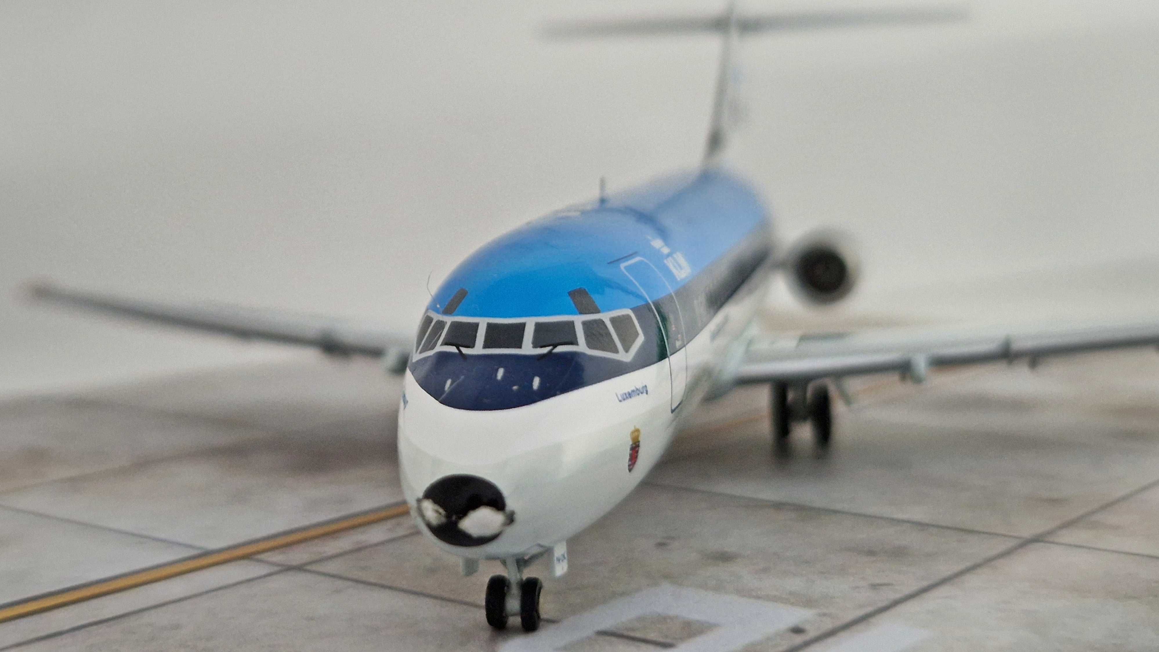 DC-9-15 KLM PH-DNC - JC Wings skala 1:200 - metalowy model samolotu