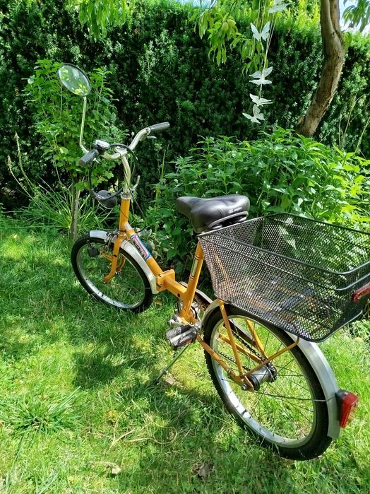 Sprzedam rower składak Wigry3